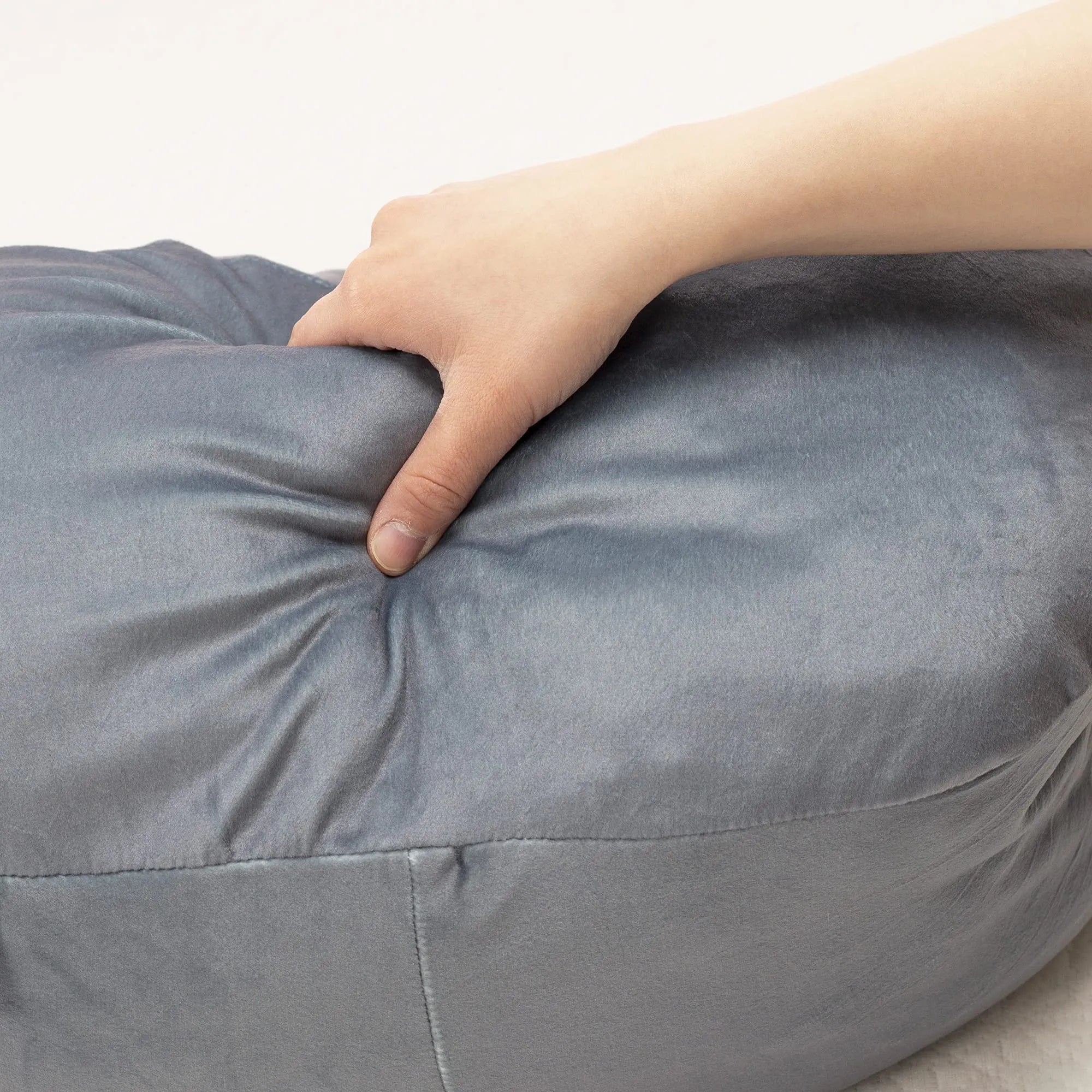 Moripilo Sanrio Kuromi Hug Me Cooling Black Cushion 30X40cm Japanese Character Pillow- Japan Figure Store - #1 Bring To You The Best Japanese Goods