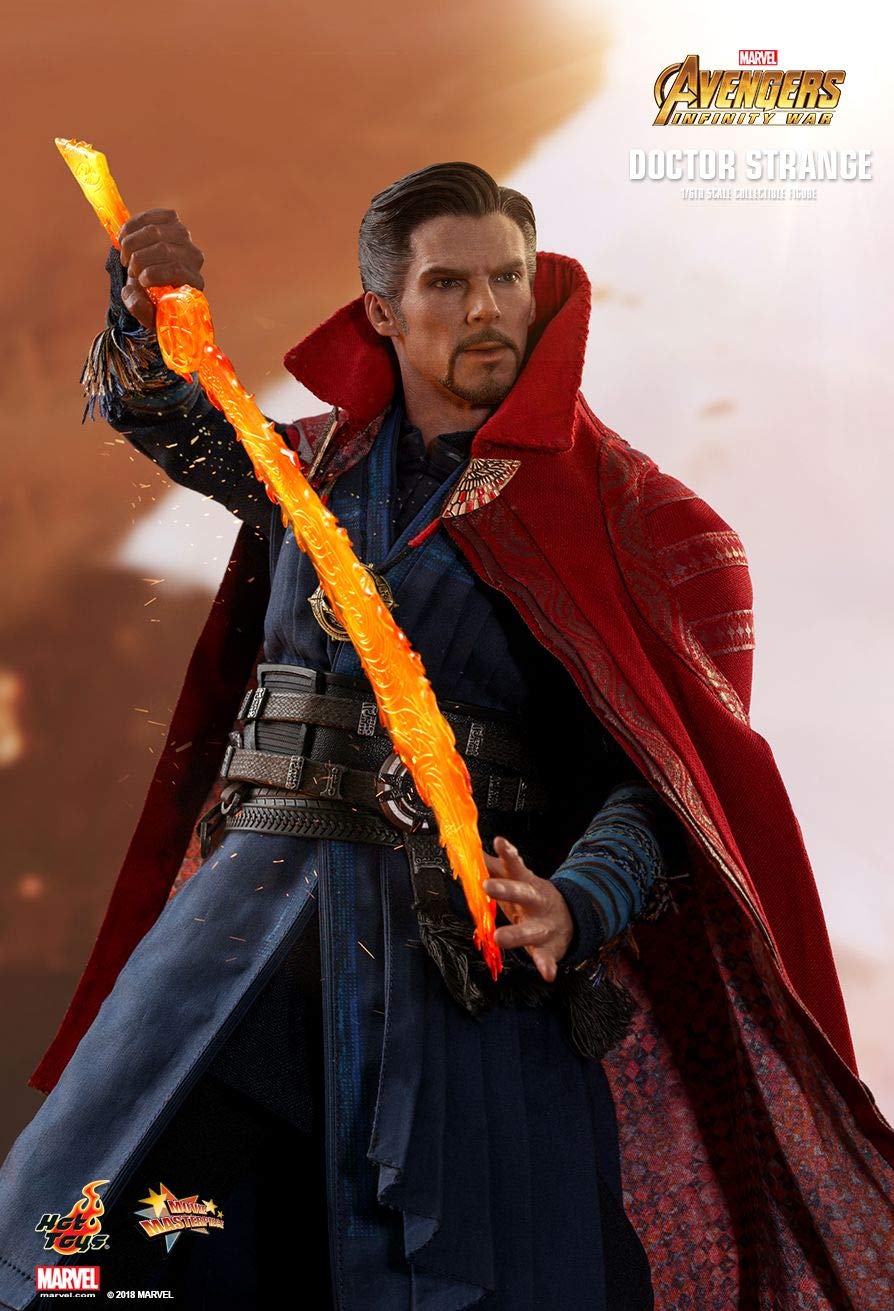 Hot Toys Movie Masterpiece Infinity War 1/6 Dr Strange Action Figure- Japan Figure Store - #1 Bring To You The Best Japanese Goods