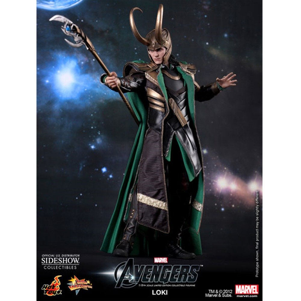 Hot Toys Movie Masterpiece 1/6 Scale Loki Figure The Avengers Collectible- Japan Figure Store - #1 Bring To You The Best Japanese Goods