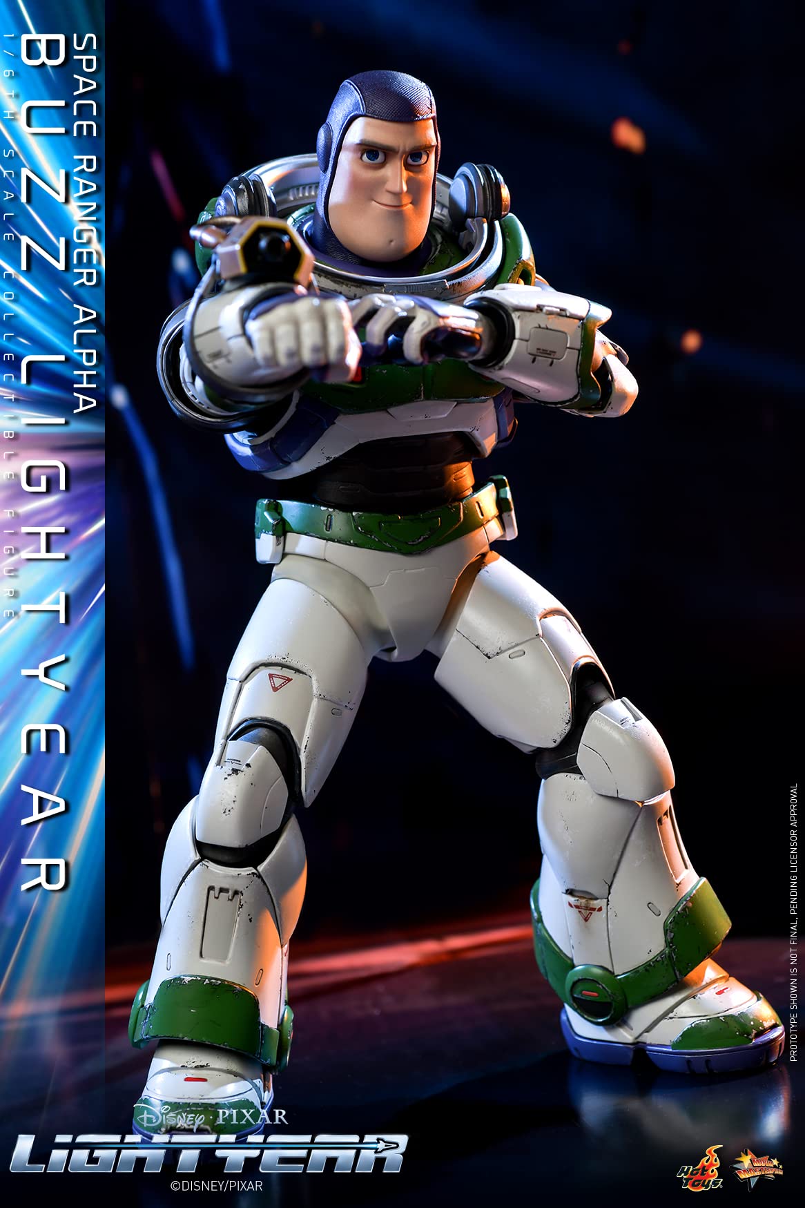 Hot Toys Movie Masterpiece 1/6 Scale Buzz Lightyear Space Ranger Alpha Figure- Japan Figure Store - #1 Bring To You The Best Japanese Goods