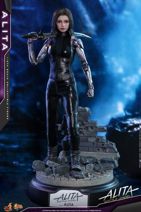Hot Toys Movie Masterpiece Alita Battle Angel 1/6 Scale Figure Alita- Japan Figure Store - #1 Bring To You The Best Japanese Goods