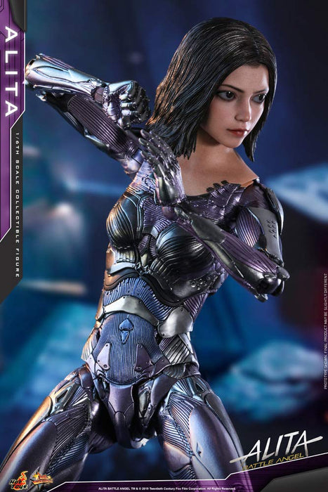 Hot Toys Movie Masterpiece Alita Battle Angel 1/6 Scale Figure Alita- Japan Figure Store - #1 Bring To You The Best Japanese Goods