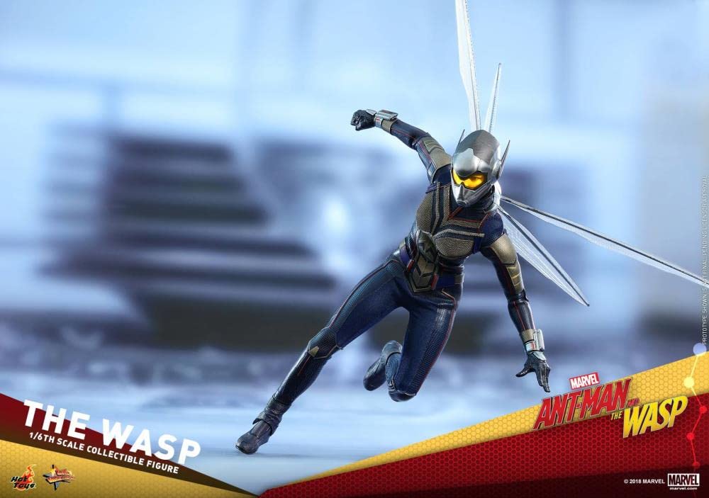 Hot Toys Movie Masterpiece Ant-Man and the Wasp 1/6 Scale Wasp Figure- Japan Figure Store - #1 Bring To You The Best Japanese Goods