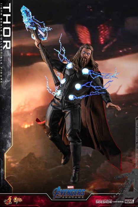 Hot Toys Movie Masterpiece Avengers Endgame 1/6 Scale Thor Figure- Japan Figure Store - #1 Bring To You The Best Japanese Goods