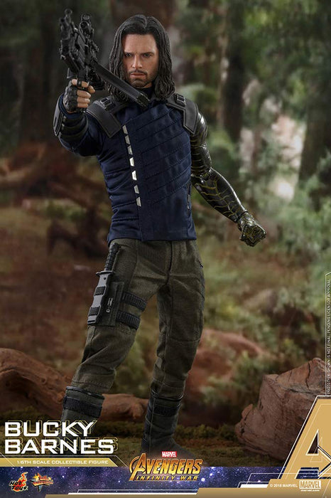 Hot Toys Movie Masterpiece Avengers Infinity War 1/6 Scale Bucky Barnes Figure- Japan Figure Store - #1 Bring To You The Best Japanese Goods