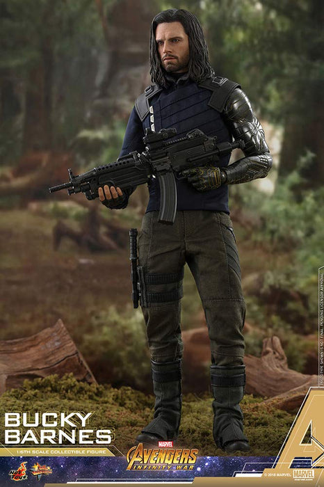 Hot Toys Movie Masterpiece Avengers Infinity War 1/6 Scale Bucky Barnes Figure- Japan Figure Store - #1 Bring To You The Best Japanese Goods