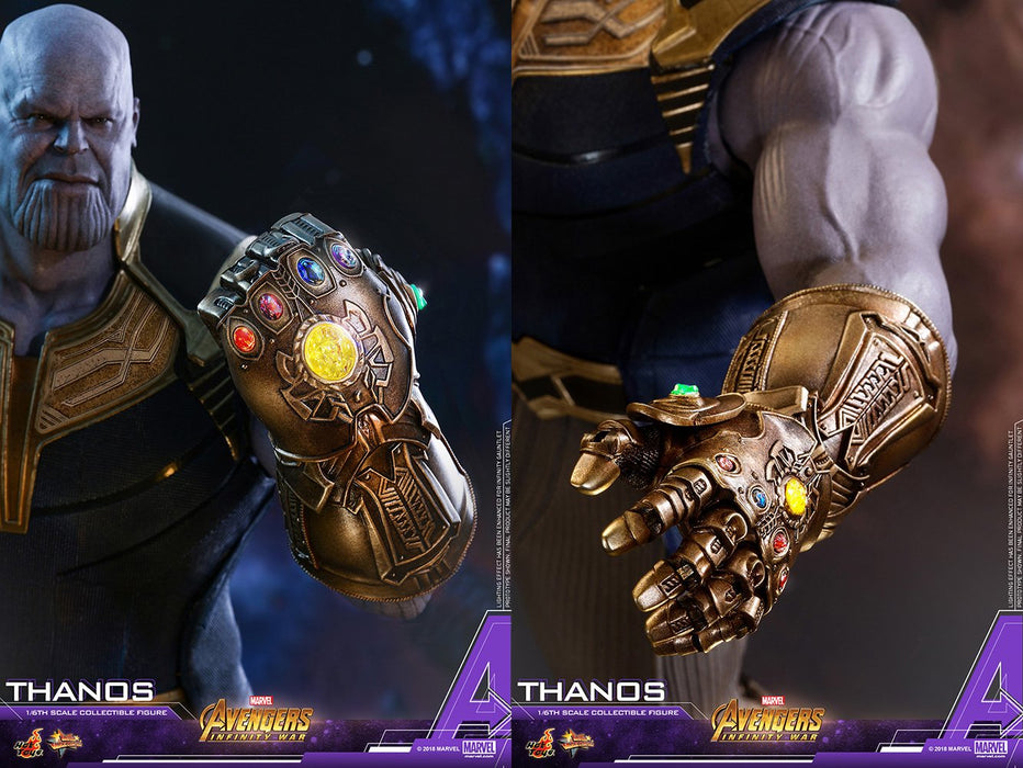 Hot Toys Movie Masterpiece Avengers Infinity War Thanos 1/6 Scale Figure- Japan Figure Store - #1 Bring To You The Best Japanese Goods