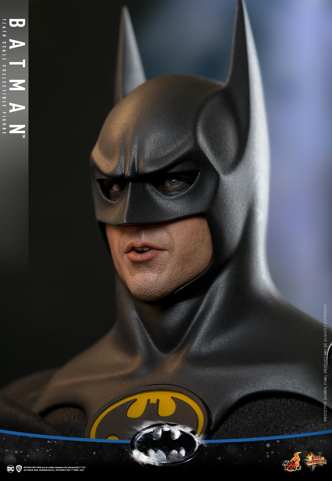 Hot Toys Movie Masterpiece Batman Returns 2.0 1/6 Scale Figure