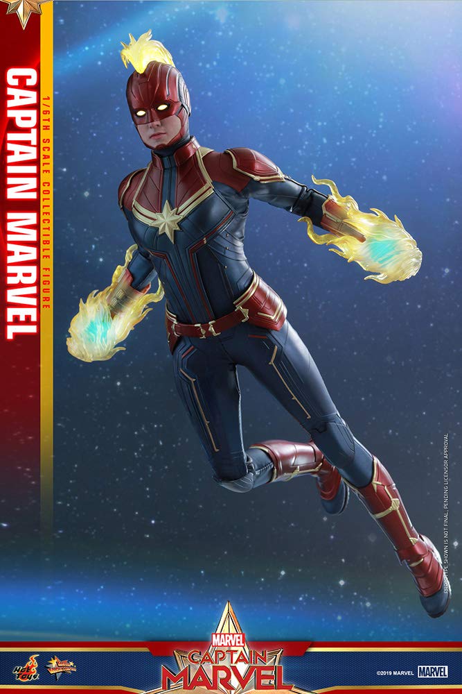 Hot Toys Movie Masterpiece Captain Marvel 1/6 Scale Figure Collectible- Japan Figure Store - #1 Bring To You The Best Japanese Goods