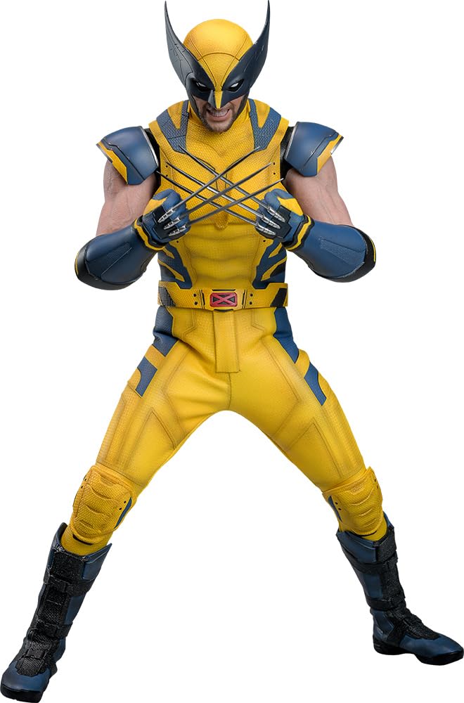 Hot Toys Movie Masterpiece Wolverine and Deadpool 1/6 Scale Figures