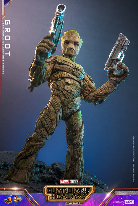 Hot Toys Movie Masterpiece Guardians 3 Groot 1/6 Scale Figure- Japan Figure Store - #1 Bring To You The Best Japanese Goods