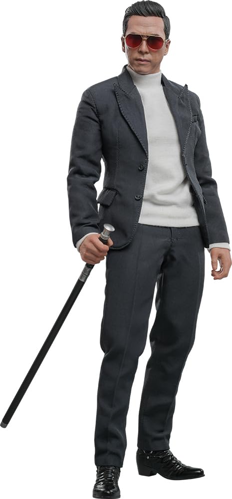 Hot Toys Movie Masterpiece John Wick Chapter 4 Caine 1/6 Scale Figure- Japan Figure Store - #1 Bring To You The Best Japanese Goods