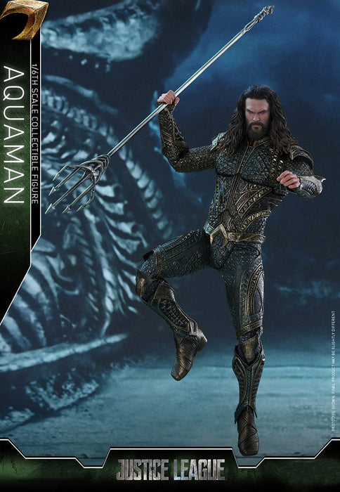Hot Toys Movie Masterpiece Justice League Aquaman 1/6 Scale Figure- Japan Figure Store - #1 Bring To You The Best Japanese Goods
