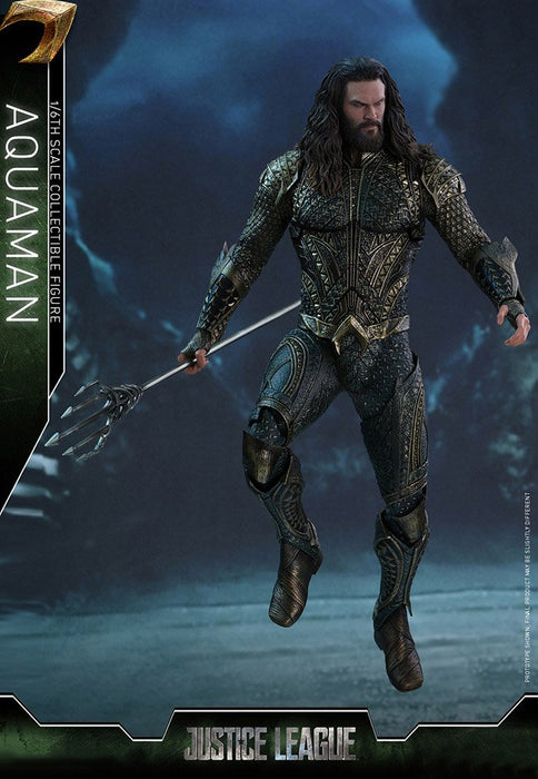 Hot Toys Movie Masterpiece Justice League Aquaman 1/6 Scale Figure- Japan Figure Store - #1 Bring To You The Best Japanese Goods