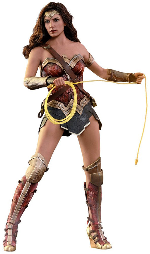 Hot Toys Justice League Wonder Woman 1/6 Scale Figure Movie Masterpiece- Japan Figure Store - #1 Bring To You The Best Japanese Goods