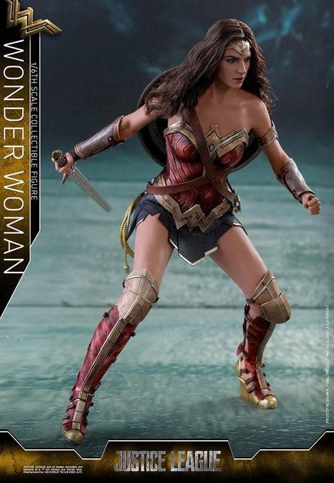 Hot Toys Justice League Wonder Woman 1/6 Scale Figure Movie Masterpiece- Japan Figure Store - #1 Bring To You The Best Japanese Goods