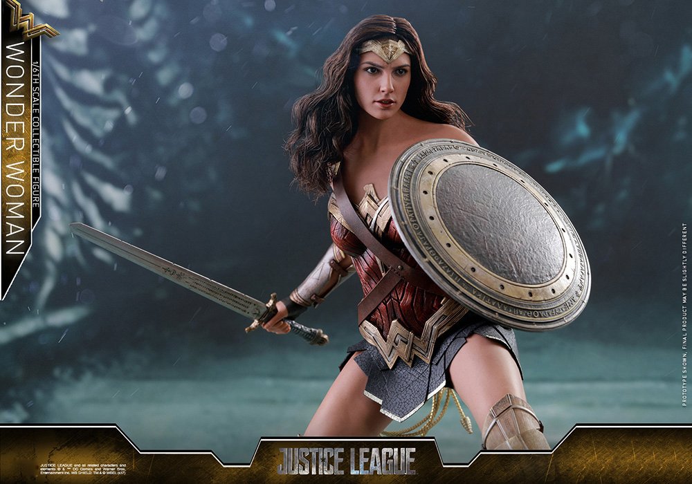 Hot Toys Justice League Wonder Woman 1/6 Scale Figure Movie Masterpiece- Japan Figure Store - #1 Bring To You The Best Japanese Goods