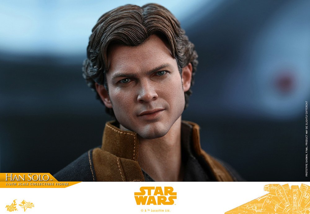 Hot Toys Movie Masterpiece Solo A Star Wars Story Han Solo 1/6 Scale Figure- Japan Figure Store - #1 Bring To You The Best Japanese Goods