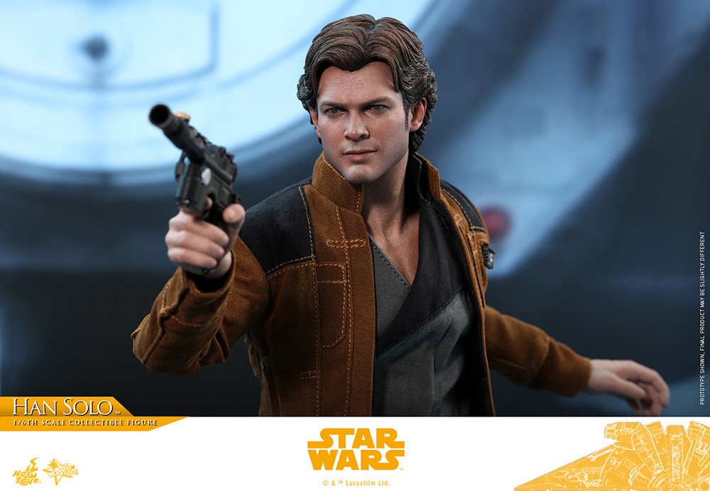 Hot Toys Movie Masterpiece Solo A Star Wars Story Han Solo 1/6 Scale Figure- Japan Figure Store - #1 Bring To You The Best Japanese Goods