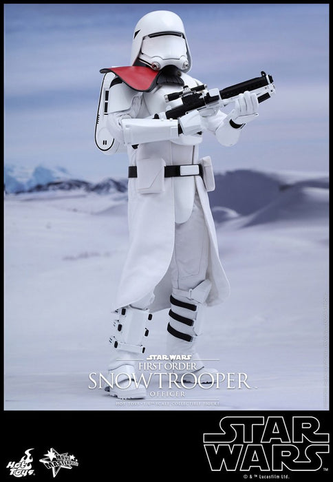 Hot Toys Star Wars Movie Masterpiece 1/6 First Order Snowtrooper Officer- Japan Figure Store - #1 Bring To You The Best Japanese Goods