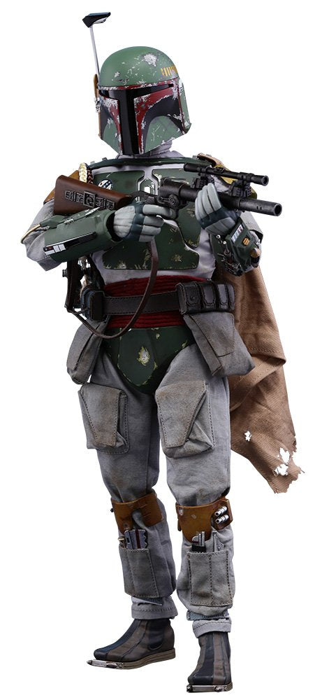 Hot Toys Movie Masterpiece Star Wars Boba Fett 1/6 Scale Figure Episode 5- Japan Figure Store - #1 Bring To You The Best Japanese Goods