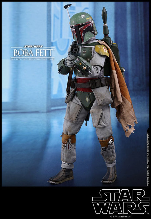 Hot Toys Movie Masterpiece Star Wars Boba Fett 1/6 Scale Figure Episode 5- Japan Figure Store - #1 Bring To You The Best Japanese Goods