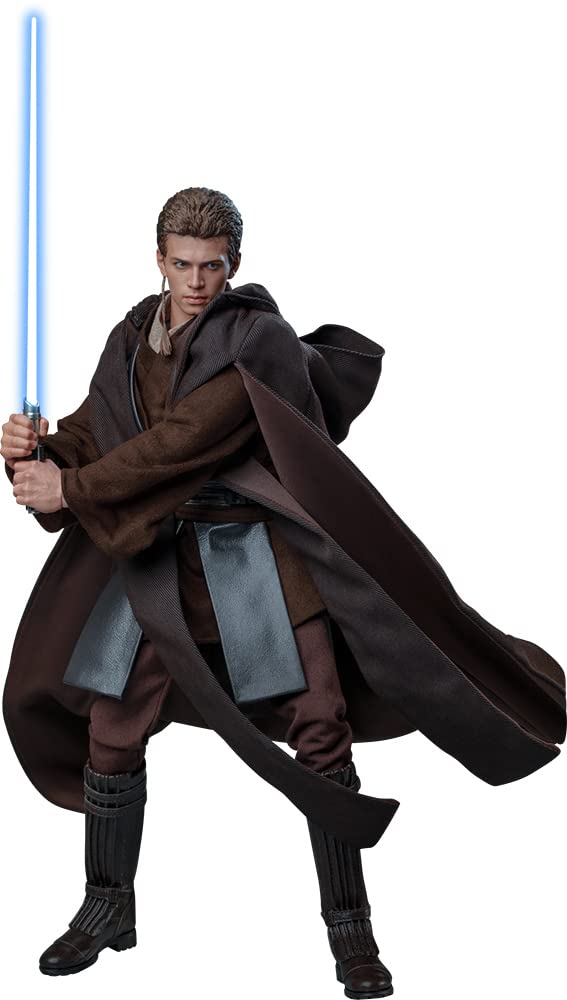 Hot Toys Anakin Skywalker 1/6 Figure Movie Masterpiece SW Episode 2- Japan Figure Store - #1 Bring To You The Best Japanese Goods