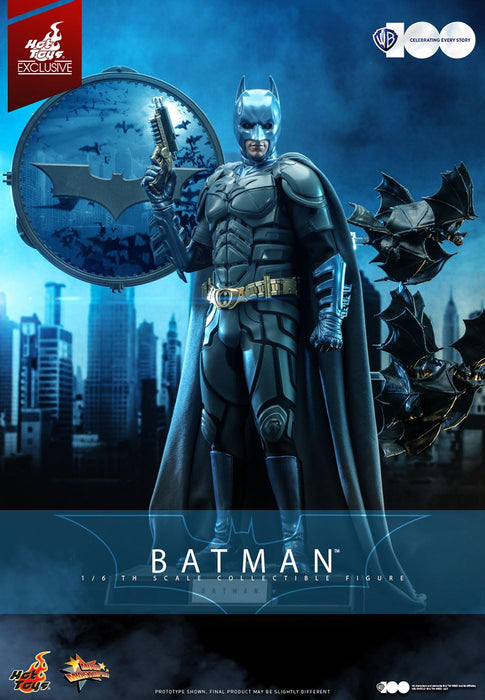 Hot Toys Movie Masterpiece 1/6 Batman Toy Sapiens Exclusive Warner Bros 100th- Japan Figure Store - #1 Bring To You The Best Japanese Goods