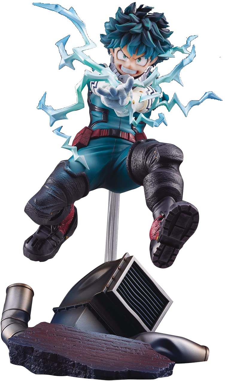 Sega My Hero Academia Izuku Midoriya 1:8 Scale S Fire Figure Collectible