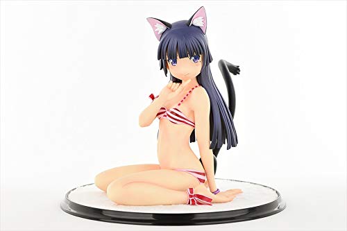Orcatoys My Little Sister Black Cat Striped 1/4 Scale PVC Figure with Cat Ears