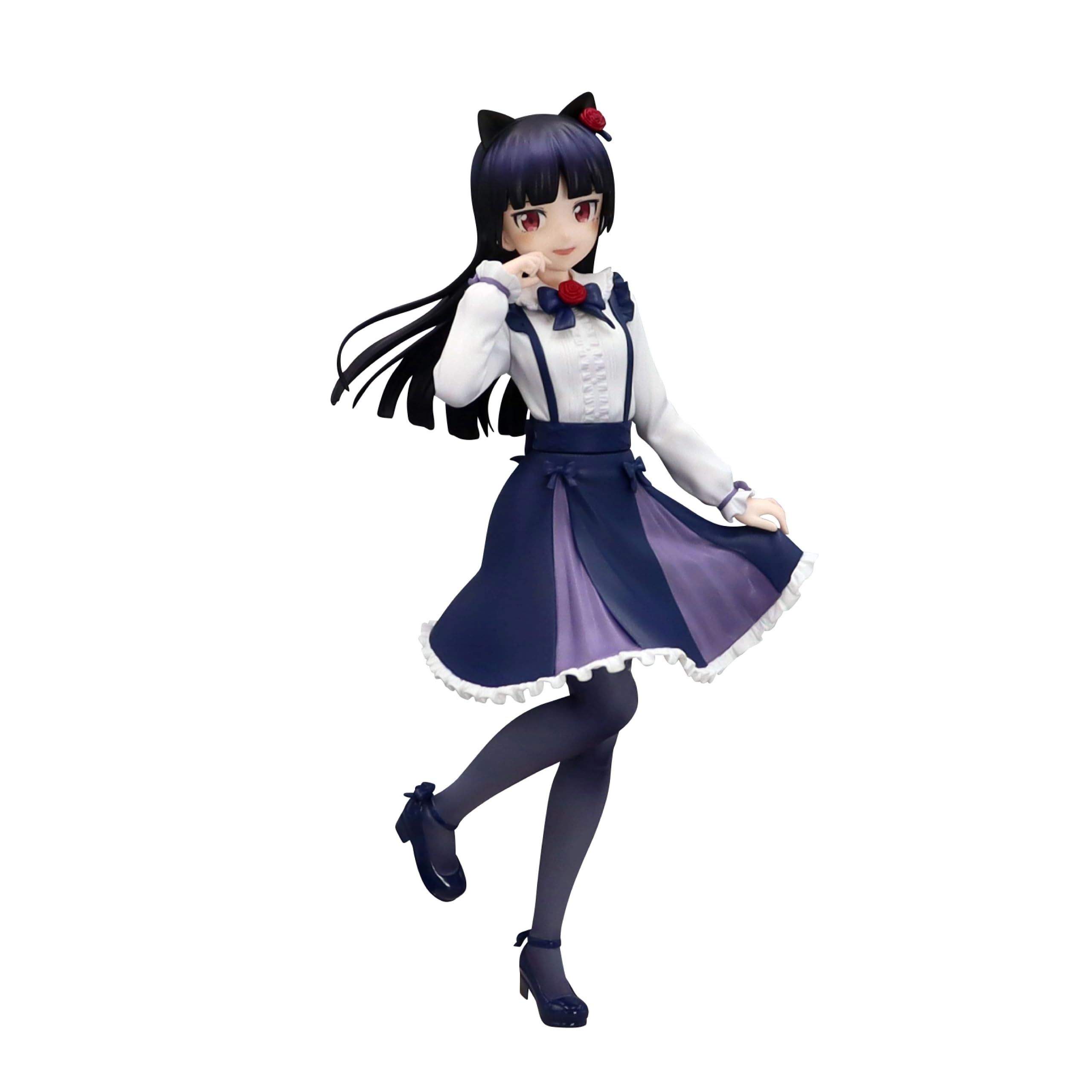 Furyu My Little Sister Can't Be This Cute Kuroneko Trio-Try-It Figure