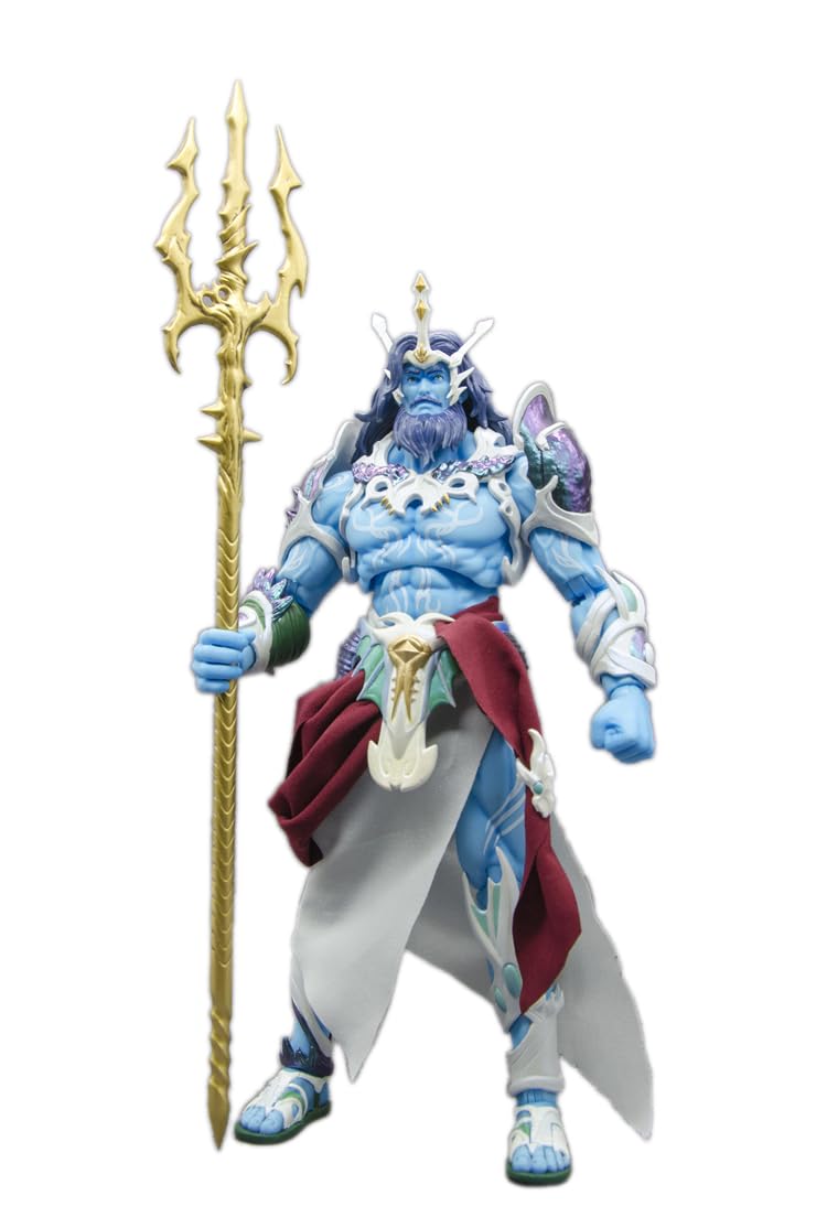 Berserker Studios Myth Series M03 Poseidon 1/12 Collectible Action Figure- Japan Figure Store - #1 Bring To You The Best Japanese Goods
