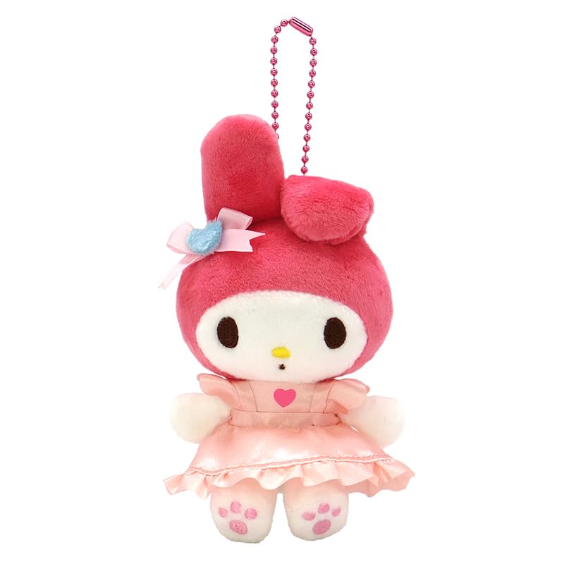 Nakajima Corporation My Melody Apron Pink Mascot Collection H13xW7.5xD6Cm