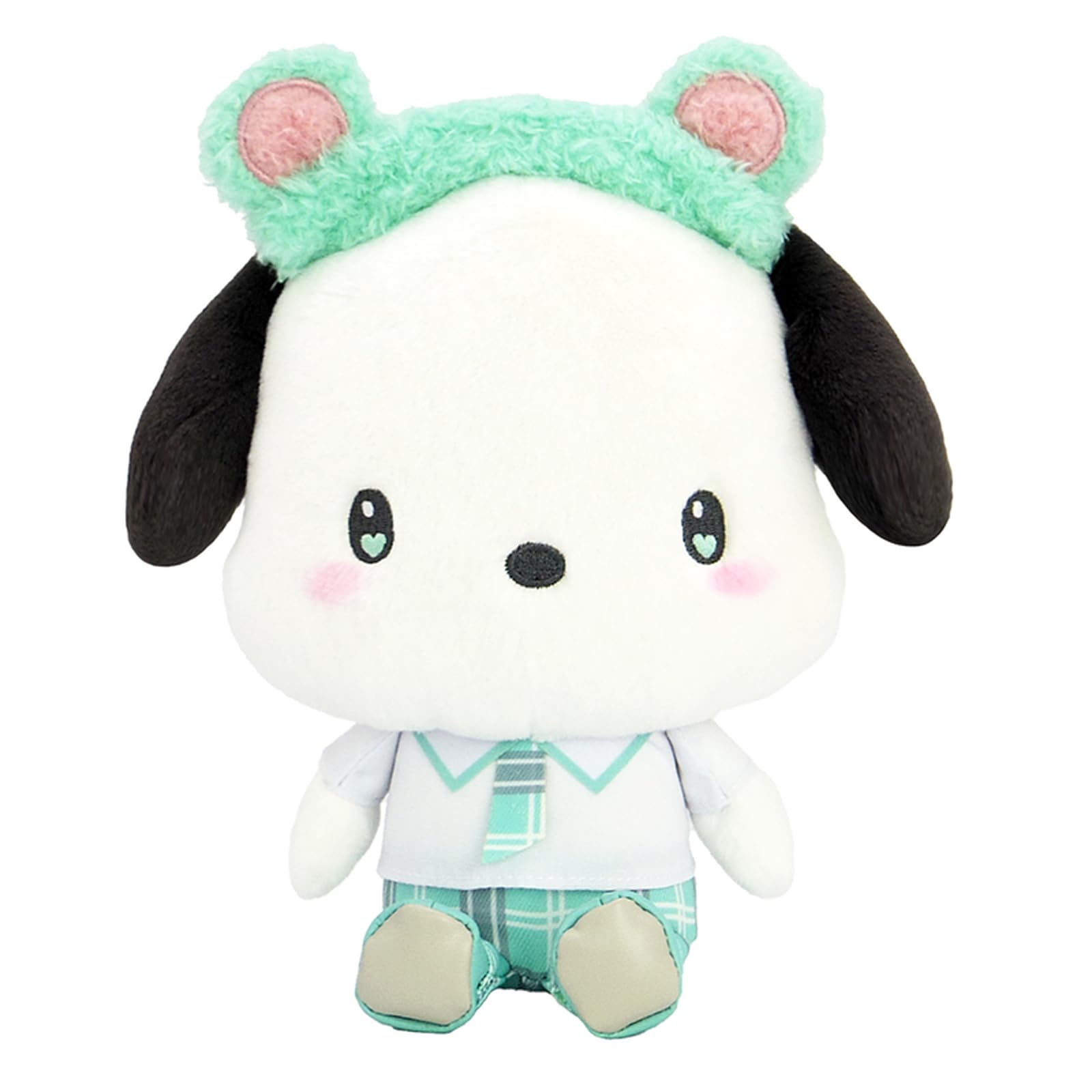 Nakajima Corporation Pochacco Plush Toy Small 21cm x 19cm x 13cm Animal Academy