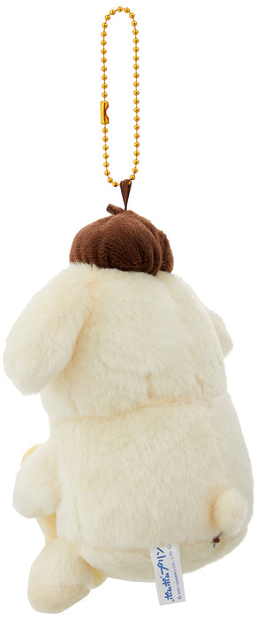 Sanrio Pair Mascot Pompompurin Soft Plush Figures by Nakajima Corporation- Japan Figure Store - #1 Bring To You The Best Japanese Goods