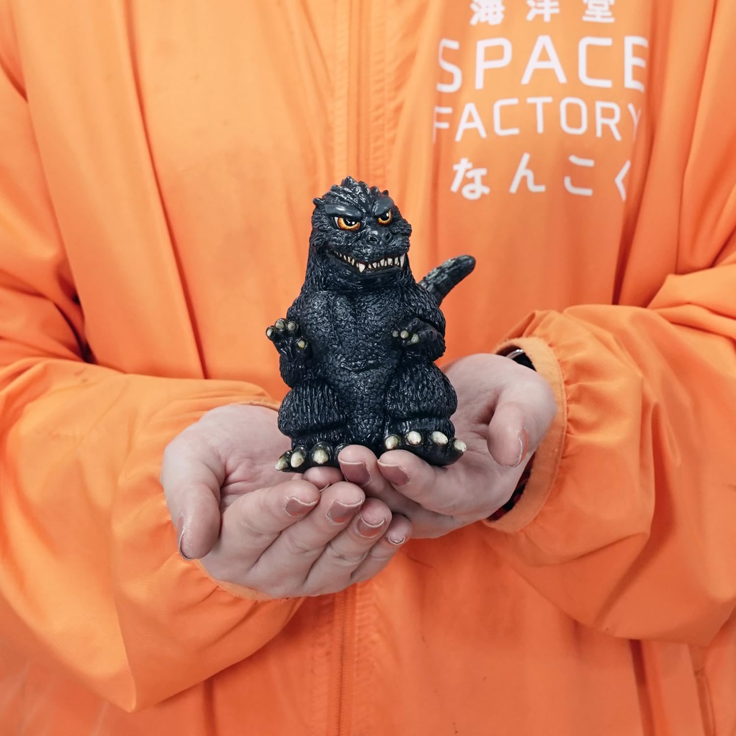 Kaiyodo Kochi Mame Godzilla Soft Vinyl Kit Reprint 1993 Godzilla Vs. Mechagodzilla II- Japan Figure Store - #1 Bring To You The Best Japanese Goods