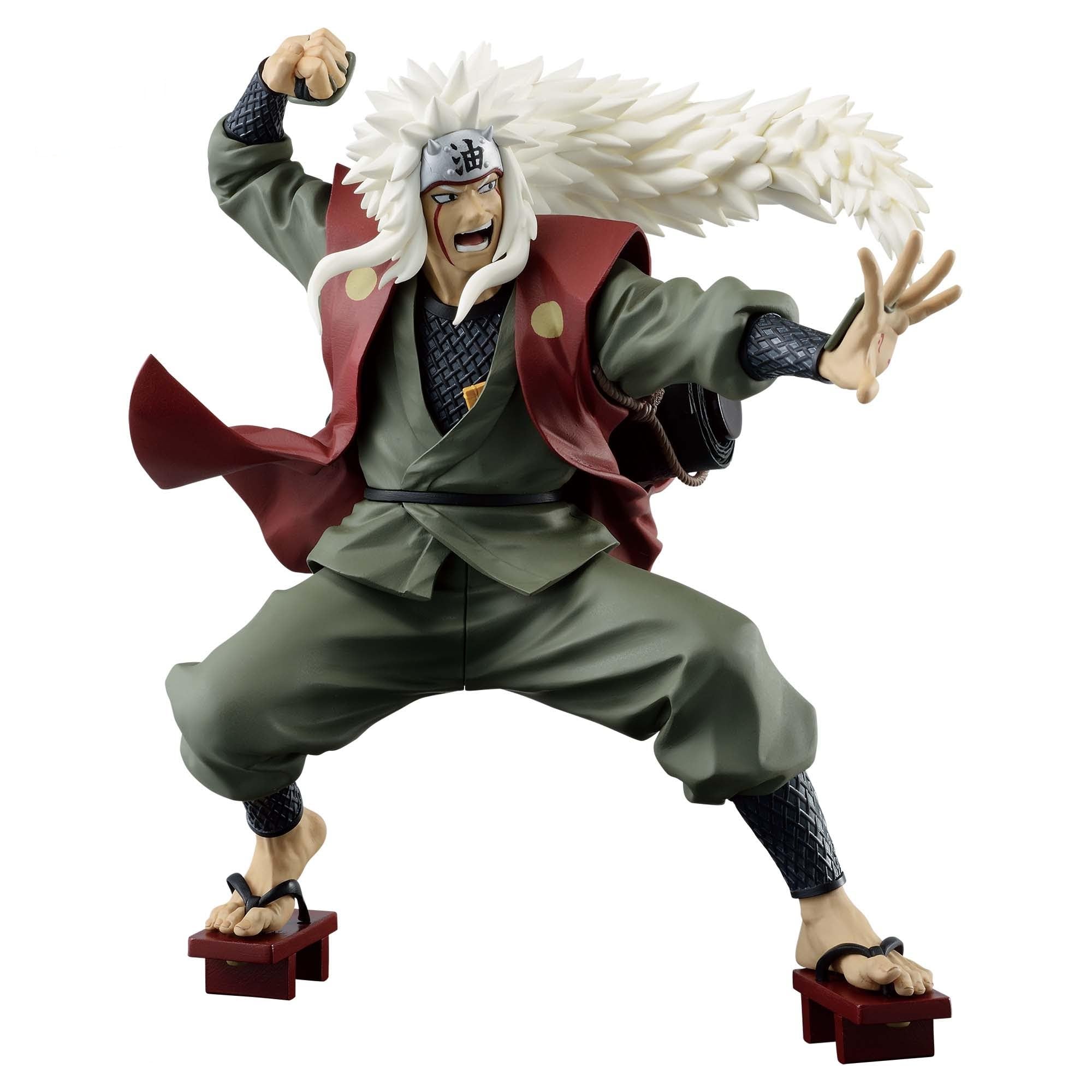 Banpresto Naruto Jiraiya Figure 15Cm Shinobi World Wars Colosseum Edition