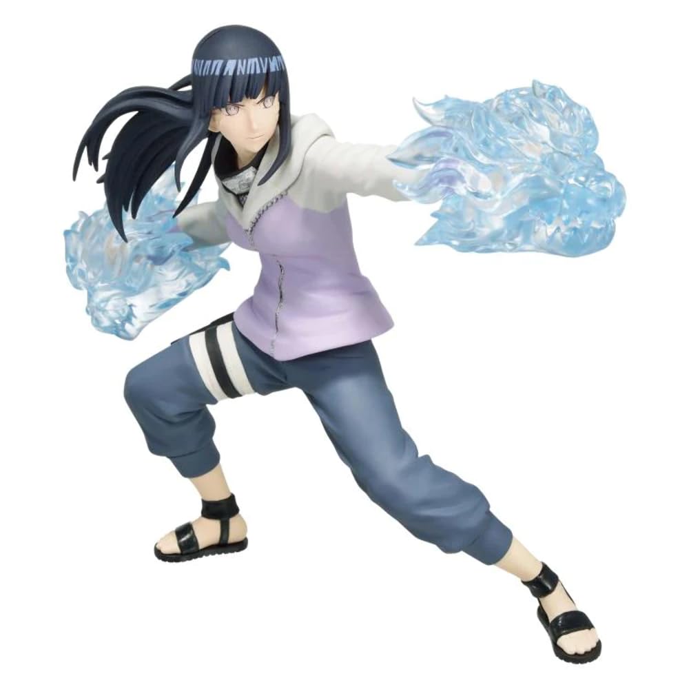 Naruto Shippuden Hinata Hyuga Vibration Stars Figure - Anime Collectible