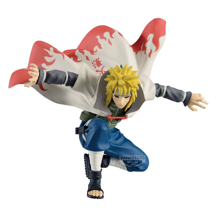 Banpresto Naruto Shippuden Minato Namikaze Panel Spectacle Figure