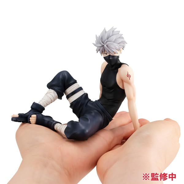 Megahouse Naruto Shippuuden Hatake Kakashi GEM Tenohira Figure Collectible- Japan Figure Store - #1 Bring To You The Best Japanese Goods