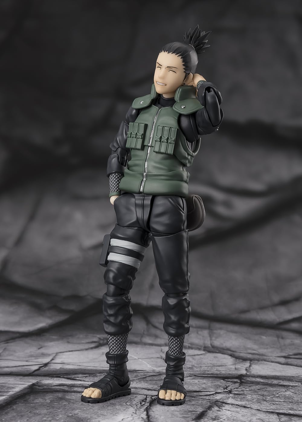Bandai Spirits Naruto Shippuden Shikamaru SHFiguarts Action Figure- Japan Figure Store - #1 Bring To You The Best Japanese Goods