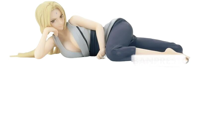 Bandai Spirits Naruto Shippuuden Tsunade Relax Time Collectible Figurine- Japan Figure Store - #1 Bring To You The Best Japanese Goods