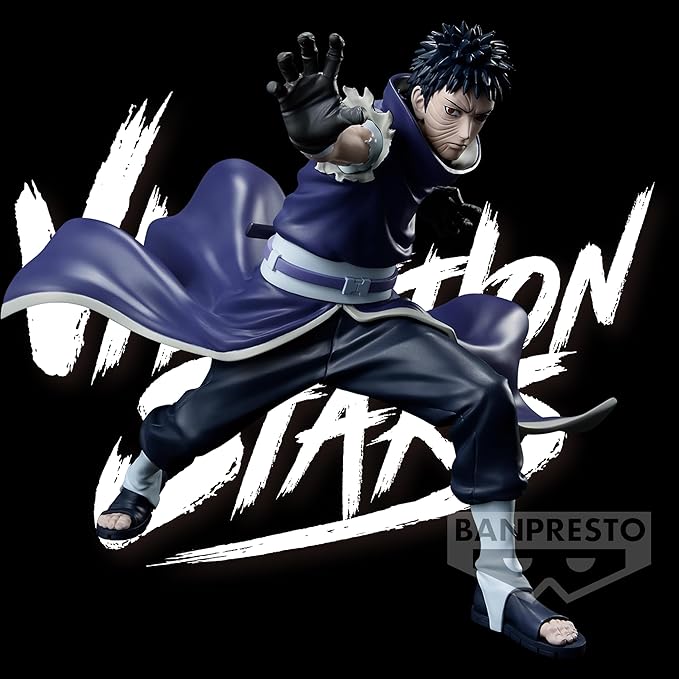 Bandai Spirits Naruto Shippuuden Uchiha Obito Vibration Stars Figure- Japan Figure Store - #1 Bring To You The Best Japanese Goods