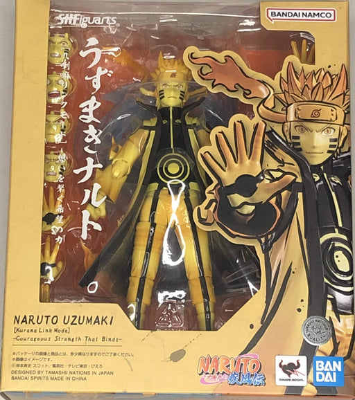 Bandai Spirits Naruto Shippuuden Kurama Link Mode S.H.Figuarts Exclusive Figure- Japan Figure Store - #1 Bring To You The Best Japanese Goods