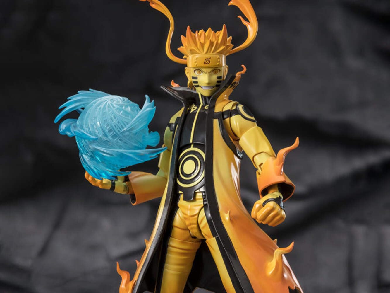 Bandai Spirits Naruto Shippuuden Kurama Link Mode S.H.Figuarts Exclusive Figure- Japan Figure Store - #1 Bring To You The Best Japanese Goods