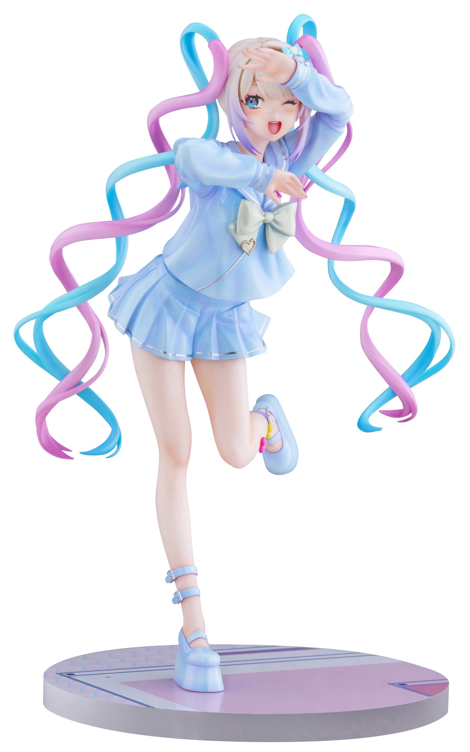 Furyu Needy Girl Overdose 1/7 Scale Figure Chouzetsu Saikawa Tenshi-Chan- Japan Figure Store - #1 Bring To You The Best Japanese Goods