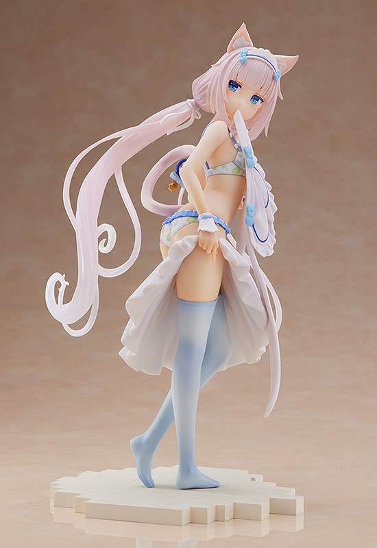 Plum Nekopara Vanilla 1/7 Scale Figure Lovely Sweets Time Edition- Japan Figure Store - #1 Bring To You The Best Japanese Goods