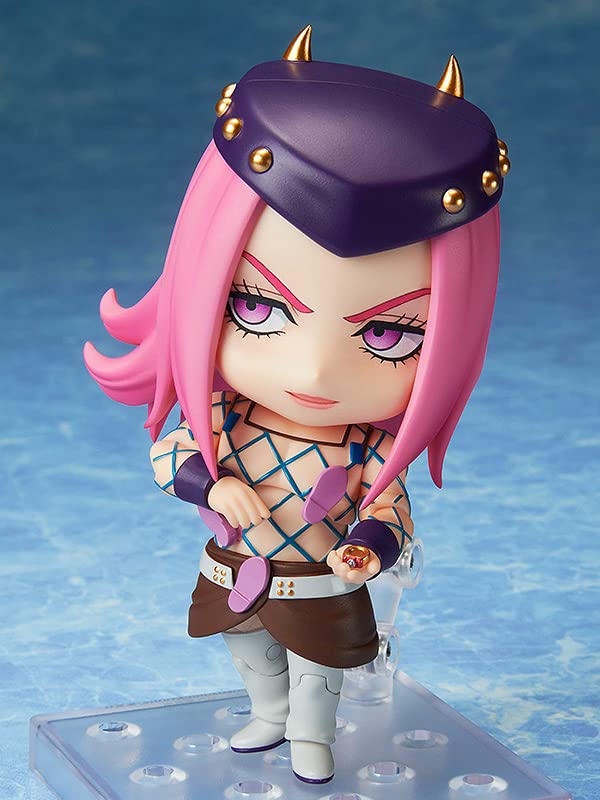 Jojo No Kimyou Na Bouken Stone Ocean Diver Down Narciso Anasui Nendoroid #2026 Good Smile Company, MEDICOS ENTERTAINMENT- Japan Figure Store - #1 Bring To You The Best Japanese Goods