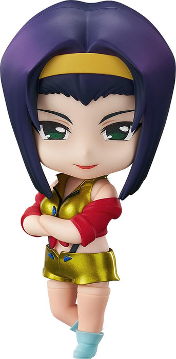 Good Smile Arts Shanghai Nendoroid Faye Valentine Cowboy Bebop Figure- Japan Figure Store - #1 Bring To You The Best Japanese Goods