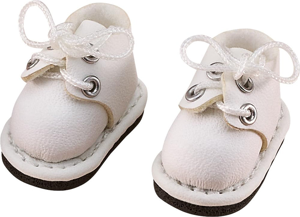 Good Smile Company Nendoroid Doll White Leather Shoes Elegant Style- Japan Figure Store - #1 Bring To You The Best Japanese Goods